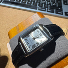 Casio LTP-V007L-7B klassinen hopea/musta naisten rannekello - pikkukuva 2