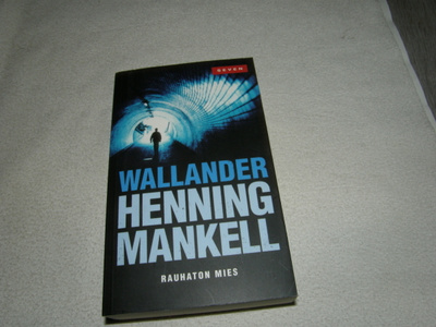 Henning Mankell Rauhaton mies -pok