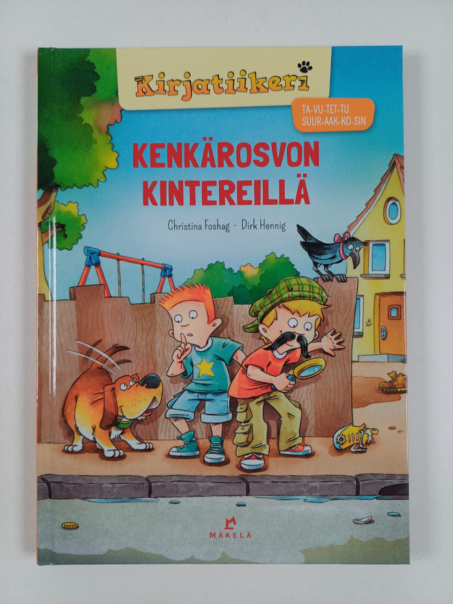 Christina Foshag : Kenkärosvon kintereillä