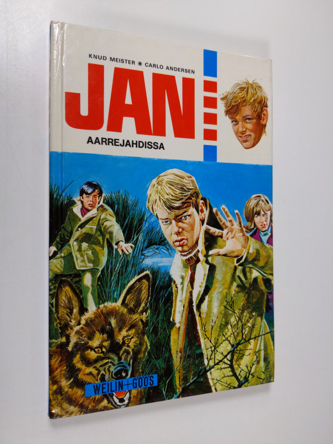 Knud Meister : Jan aarrejahdissa
