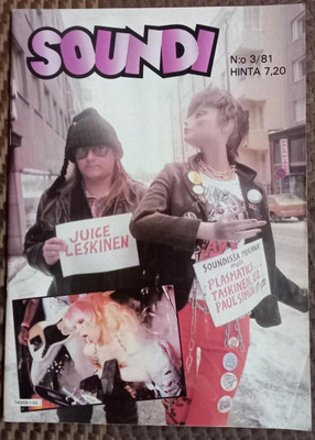 Soundi 3/1981 Juice
