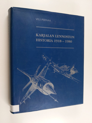 Veli Pernaa : Karjalan lennoston historia 1918-1980