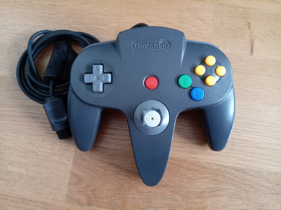 Nintendo 64 ohjain