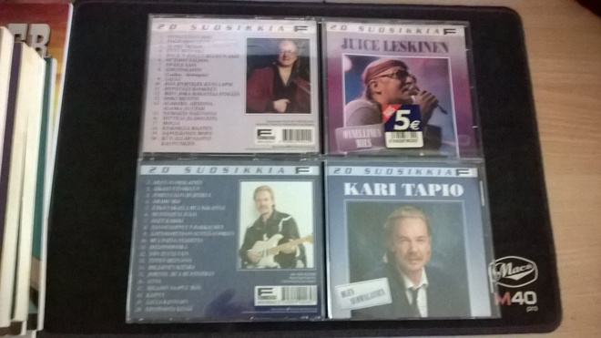 Juice Leskinen & Kari Tapio - 20 Suosikkia (2cd)