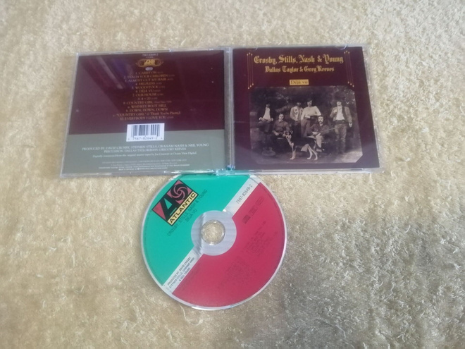 CROSBY/STILL/NASH/YOUNG - Deja Vu CD