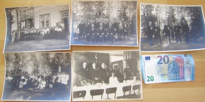 5 VANHAA Valokuvaa Kauniainen 1920-l