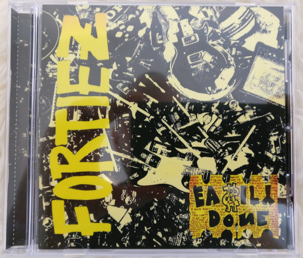 Fortiez - Easily Done CD