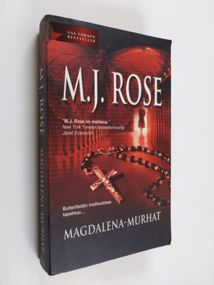 M. J. Rose : Magdalena-murhat