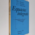 M. L. Ym. Krasnov ym. : Equacoes integrais - pikkukuva 1