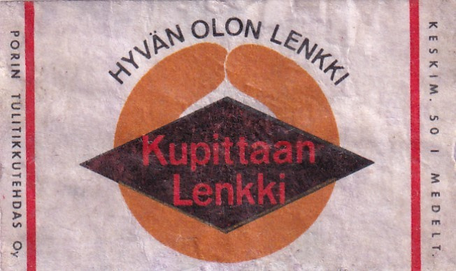 Kupittaan Lenkki, hyvän olon lenkki  , 6/12