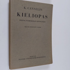 Knut Cannelin : Kieliopas : ohjeita suomenkielen käyttäjille - pikkukuva 1