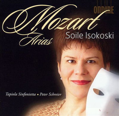 SOILE ISOKOSKI & TAPIOLA SINFONIETTA : Mozart arias