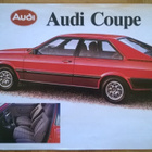 Esite Audi Coupe, 1980-luku - pikkukuva 1