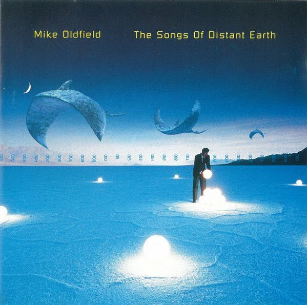 Mike Oldfield - The Songs Of Distant Earth (CD) EX+!!