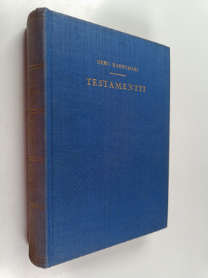 Urho Karhumäki : Testamentti