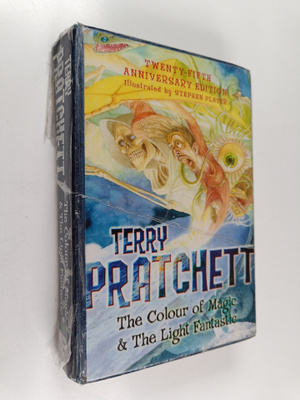 Terry Pratchett : The colour of magic & The light fantastic