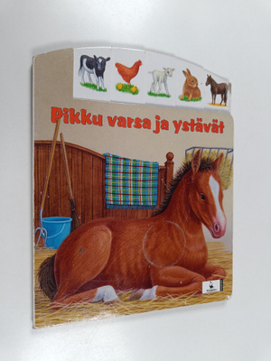 Ute Haderlein : Pikku varsa ja ystävät