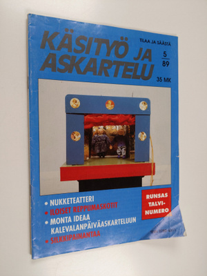 Käsityö ja askartelu 5/1989