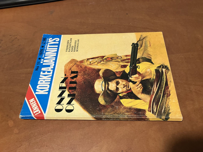 LÄNNEN KORKEAJÄNNITYS 11/1976 HYVÄ
