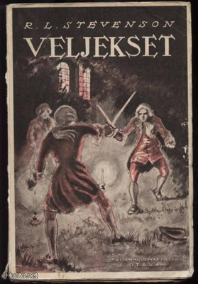 R.L.Stevenson: Veljekset Talvinen tarina nid. 1.p 1921