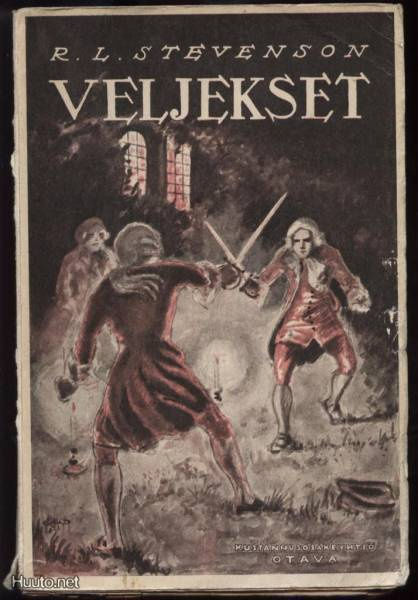 R.L.Stevenson: Veljekset Talvinen tarina nid. 1.p 1921