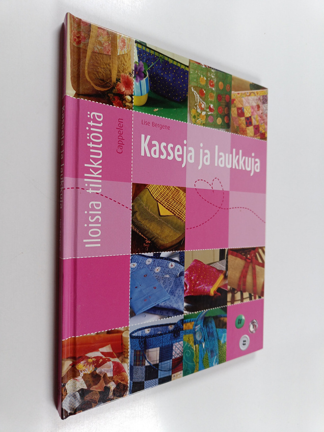 Lise Bergene : Kasseja ja laukkuja