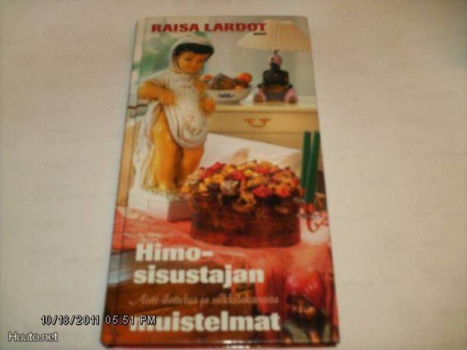 Raisa Lardot: Himosisustajan muistelmat (Sis.pk:t)