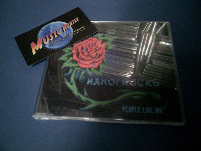 HANOI ROCKS - PEOPLE LIKE ME GOLD EDITION CDS