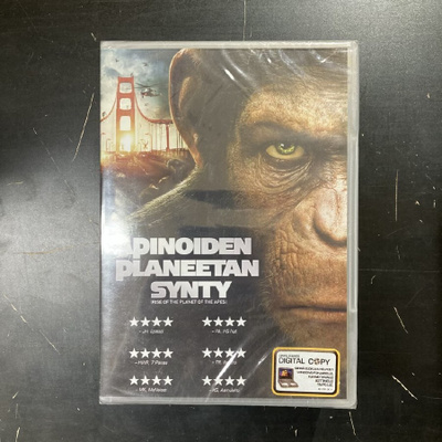 Apinoiden planeetan synty DVD (UUSI)
