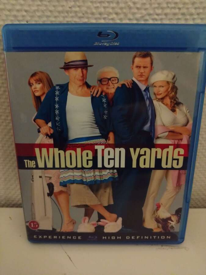 The Whole Ten Yards - Koko Potti 2 (Blu-ray)