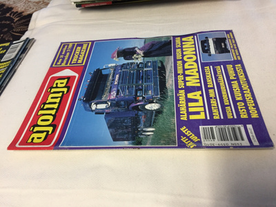 AJOLINJA LEHTI 7/1989 HYVÄ