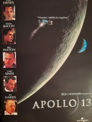 Apollo 13 - Ron Howard -elokuva