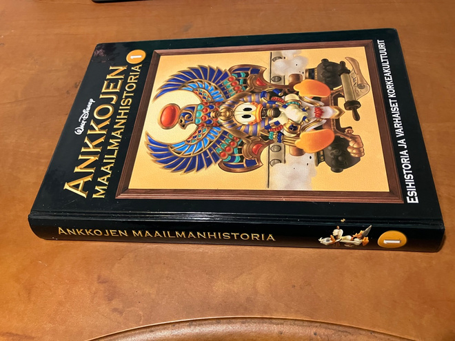 DISNEY ANKKOJEN MAAILMANHISTORIA 1 HYVÄ
