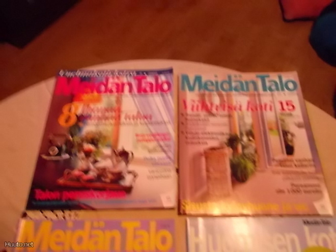 MEIDÄN TALO NROT 1 - 10 / 2008