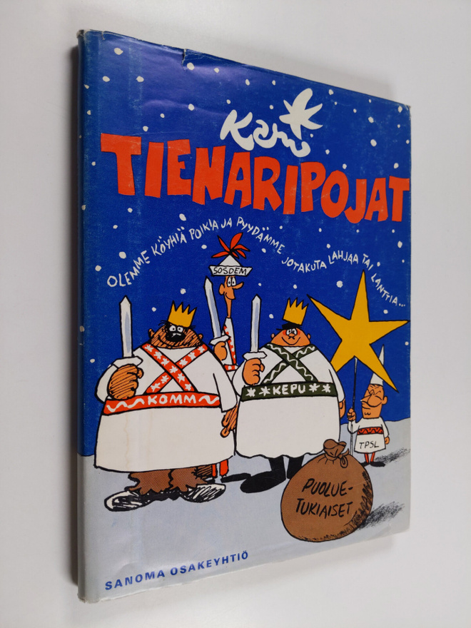 Kari : Tienaripojat : valittuja pilapiiroksia