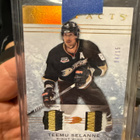 2014-15 Artifacts Hockey Selänne patch /12 - pikkukuva 1