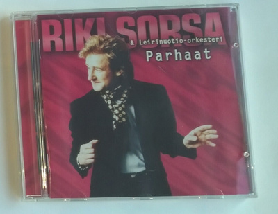 cd, Riki Sorsa & Leirinuotio-orkesteri - Parhaat [pop, iskel