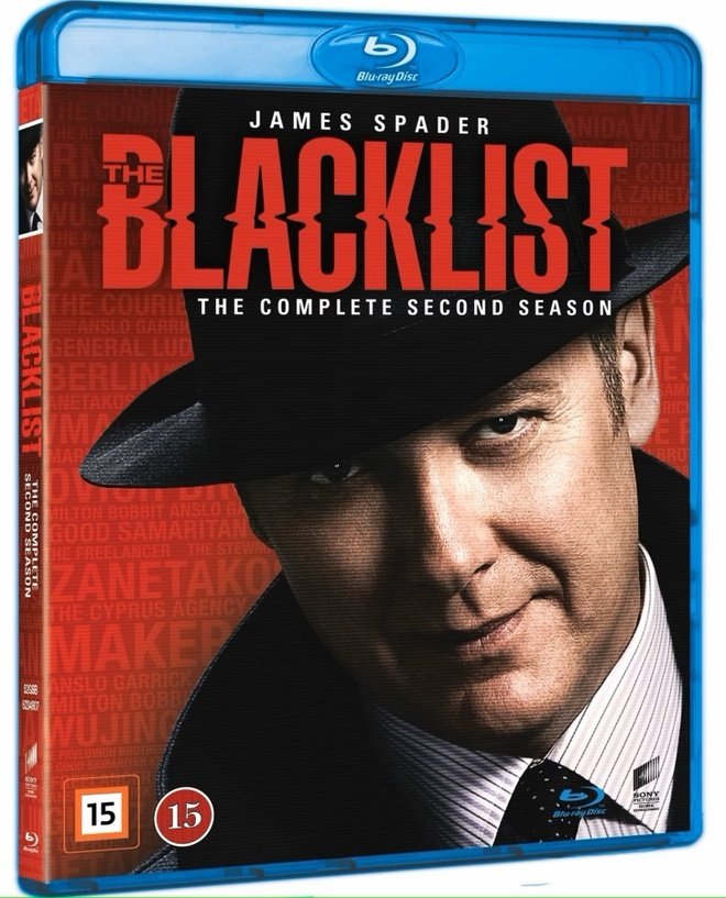 The Blacklist - Kausi 2 (Blu-ray) (6 disc)