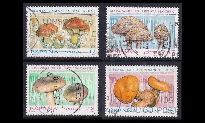 Espanja 3102-5 o Sieniä (1993)