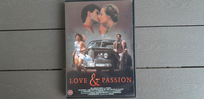 DVD: Love & Passion K18 (O: Tinto Brass 1987/?)