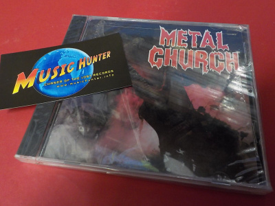 METAL CHURCH - S/T UUSI CD