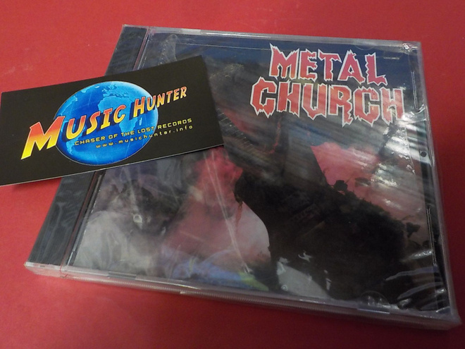 METAL CHURCH - S/T UUSI CD