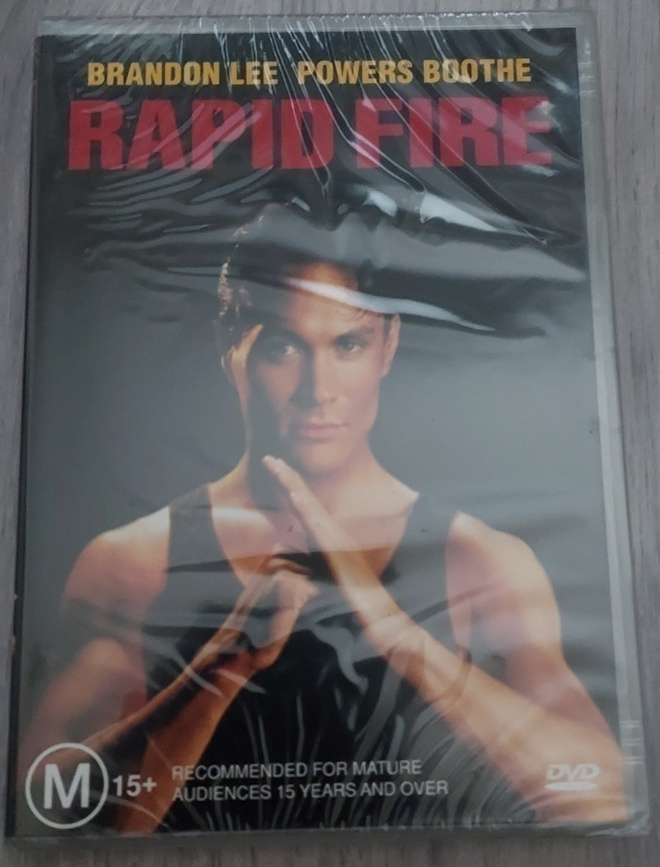 * Rapid Fire R2 Suomitekstit Uusi Brandon Lee Lue Kuvaus