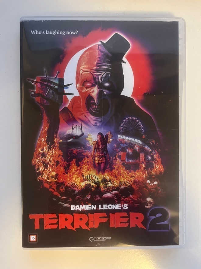 Terrifier 2 (DVD) 2022 (Damien Leone)