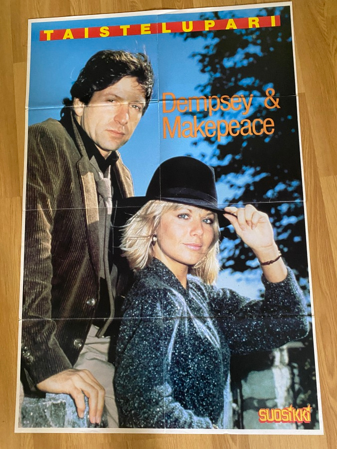 Taistelupari Dempsey & Makepeace juliste