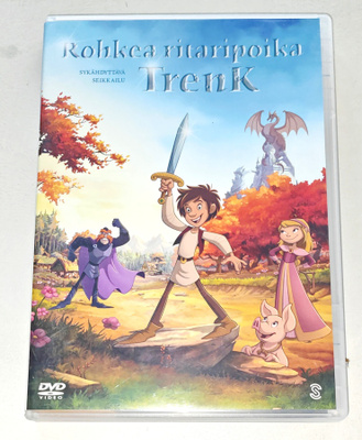 Rohkea ritaripoika, Trenk
