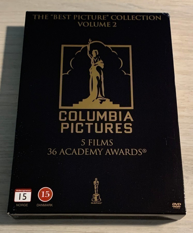Oscar-voittaja -kokoelma (5DVD) 5 elokuvaa (UUSI)