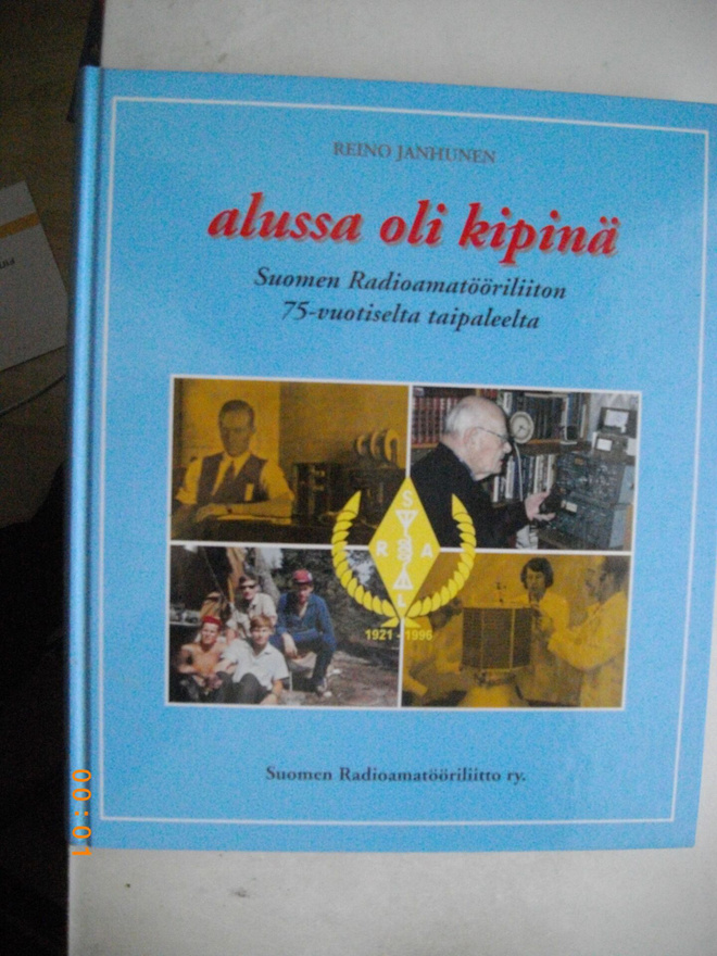 Alussa oli kipinä. Suomen Radioamatööriliiton 75-vuotiselta