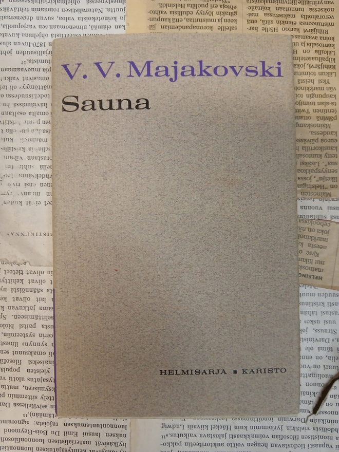 Vladimir Majakovski - Sauna (sid.)