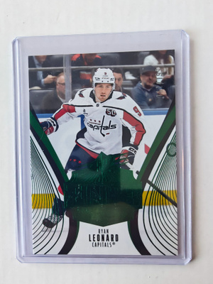 Ryan Leonard 2025-26 SPx Finite Rookie Emerald Green /199